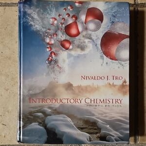 Introductory Chemistry Textbook by Nivaldo J. Tro - Fourth Edition